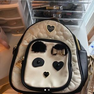 Betsey Johnson Panda Backpack